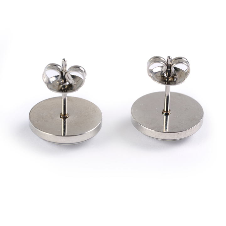 Yin &amp; Yang - Post Earrings