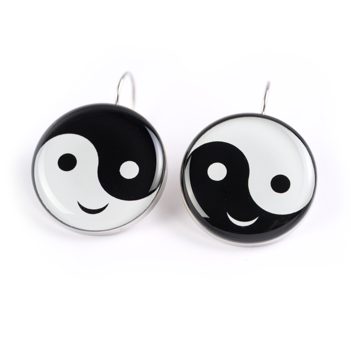 Yin &amp; Yang - Dangle Earrings