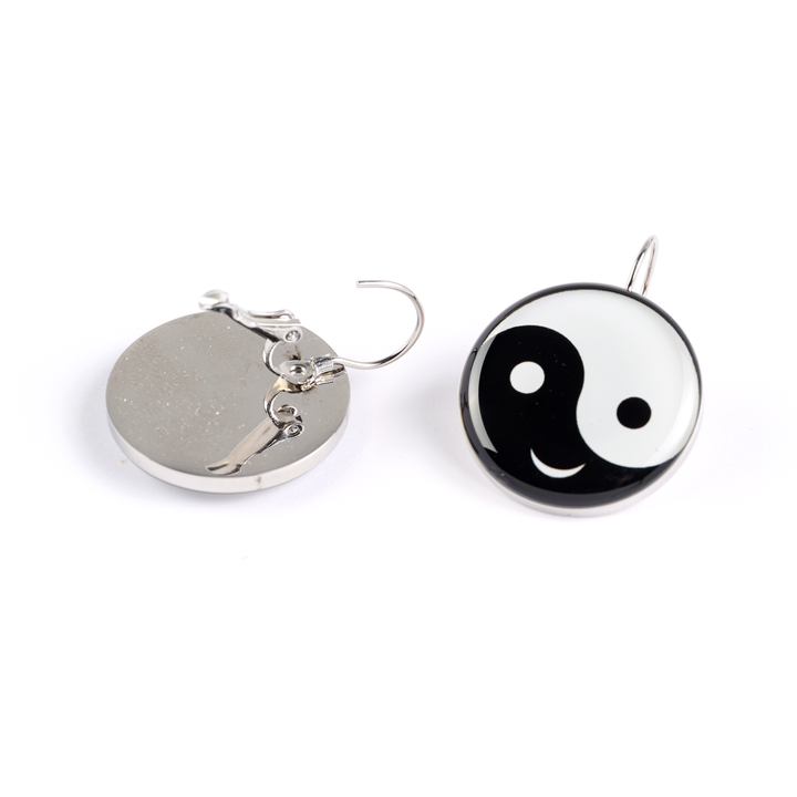 Yin &amp; Yang - Dangle Earrings