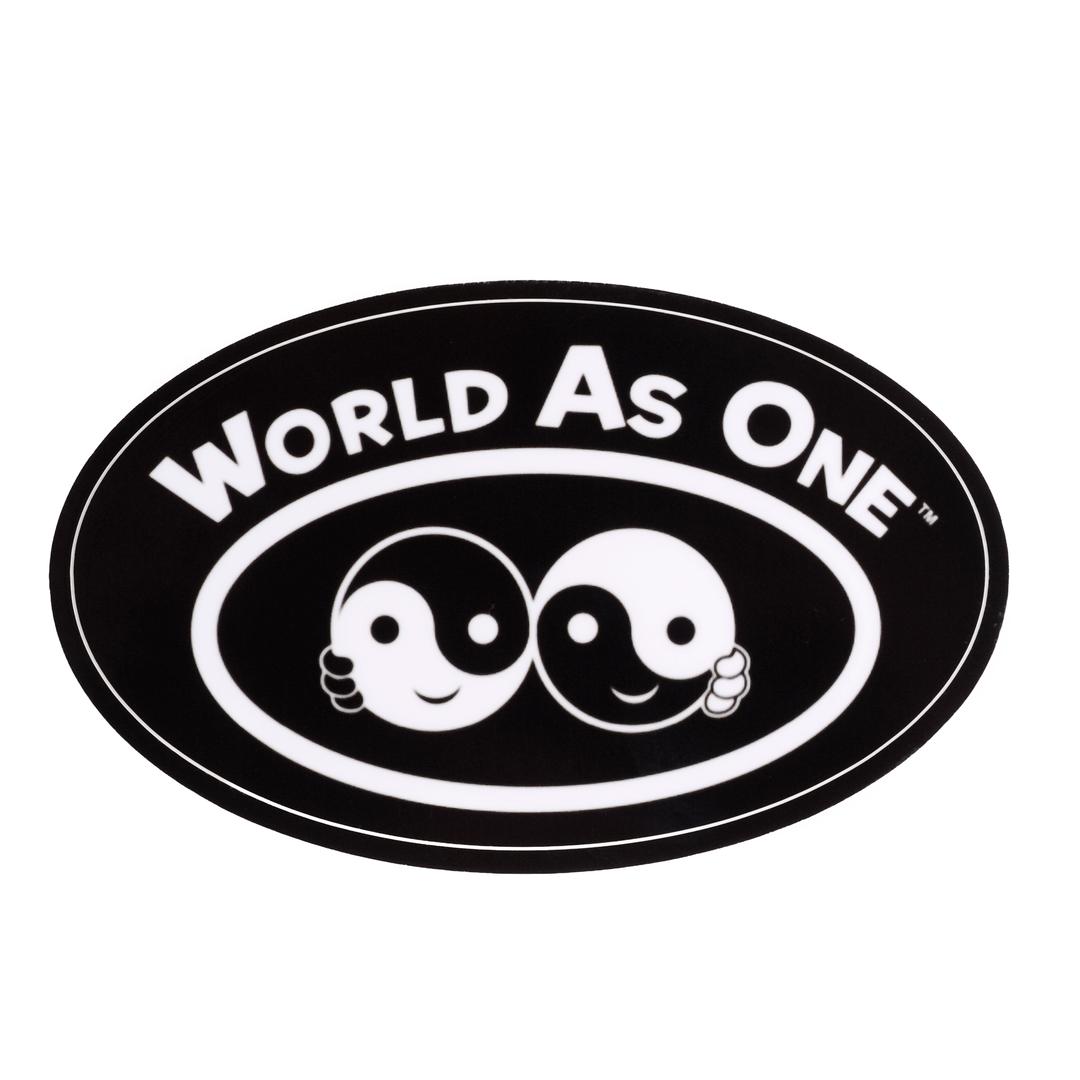 World As One - Decal Black