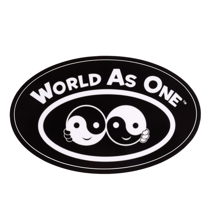 World As One - Decal Black