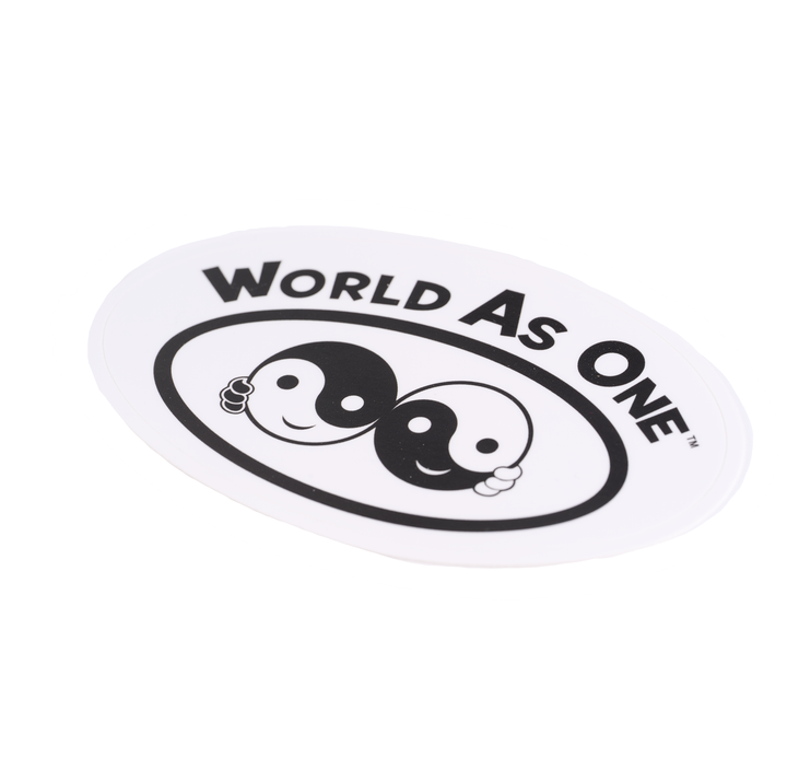 World As One - Decal White