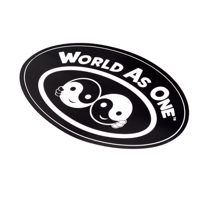 World As One - Decal Black