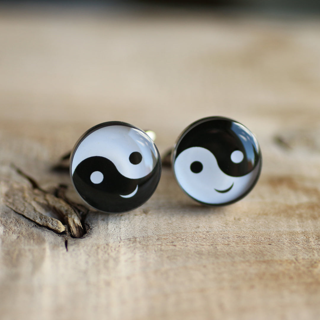 Yin &amp; Yang - Cufflinks