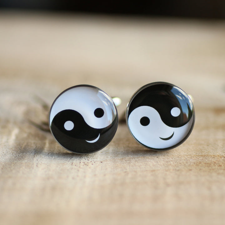 Yin &amp; Yang - Cufflinks