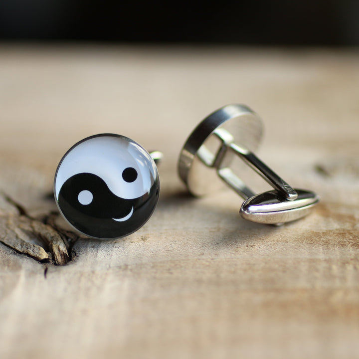 Yin &amp; Yang - Cufflinks